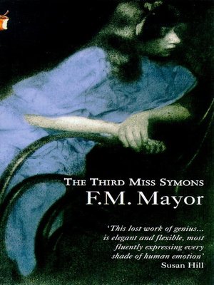 cover image of The third Miss Symons